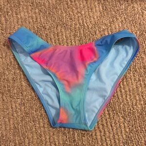 Target Girls' Multicolor Tie-Dye Bikini Bottoms